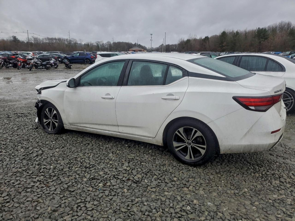 Nissan SENTRA 2021 — Copart