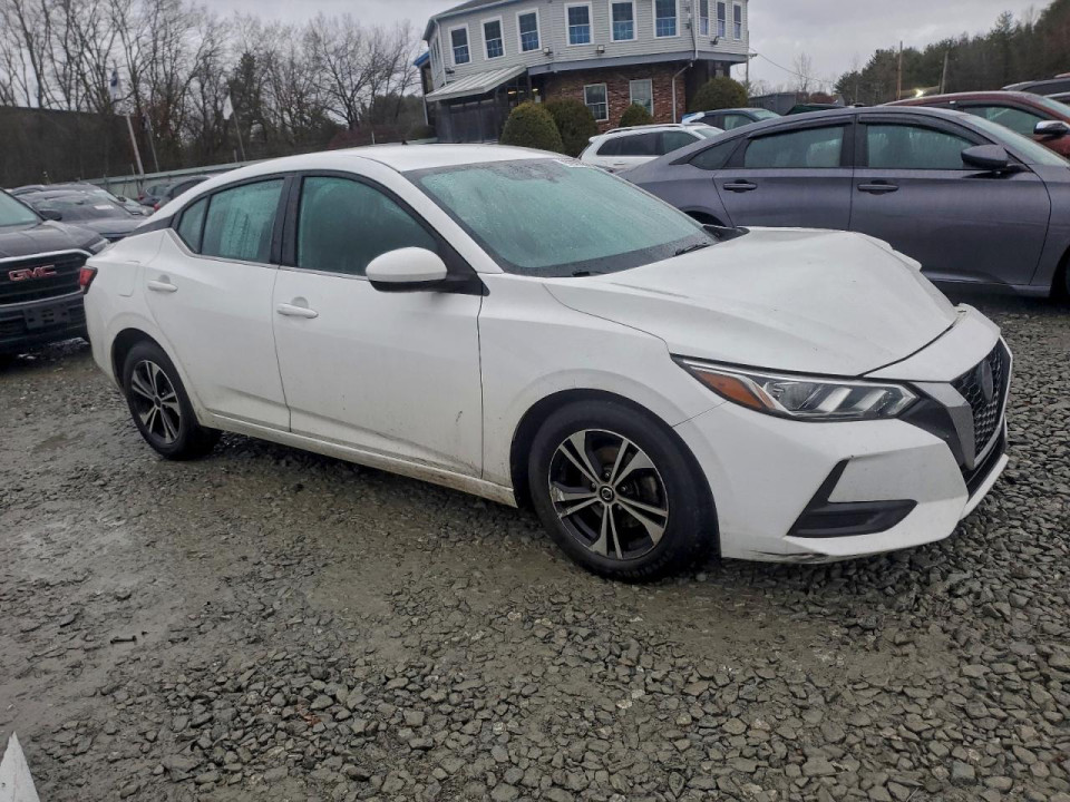 Nissan SENTRA 2021 — Copart