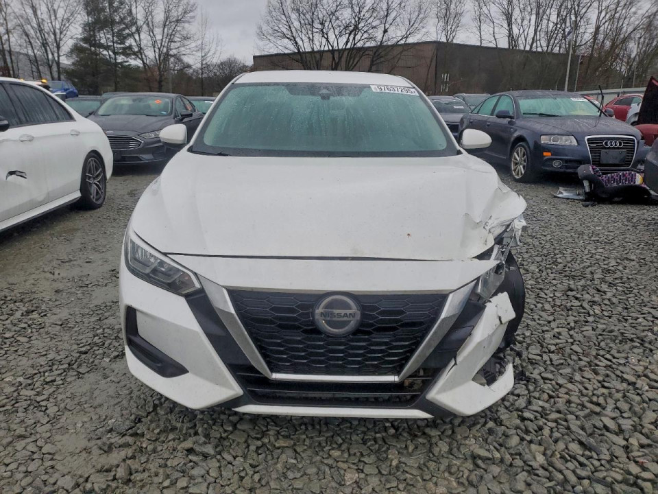 Nissan SENTRA 2021 — Copart