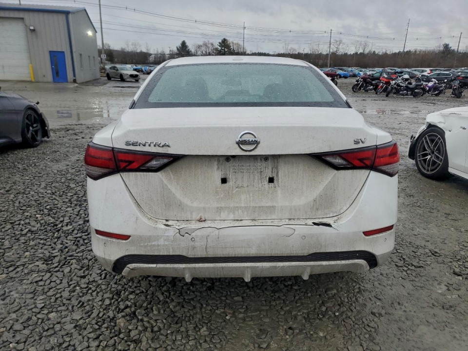 Nissan SENTRA 2021 — Copart