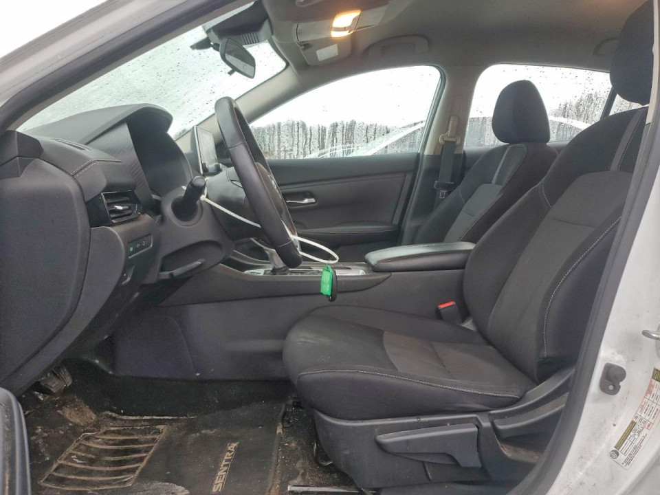 Nissan SENTRA 2021 — Copart