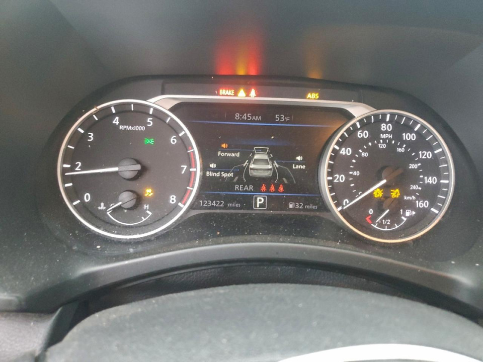 Nissan SENTRA 2021 — Copart