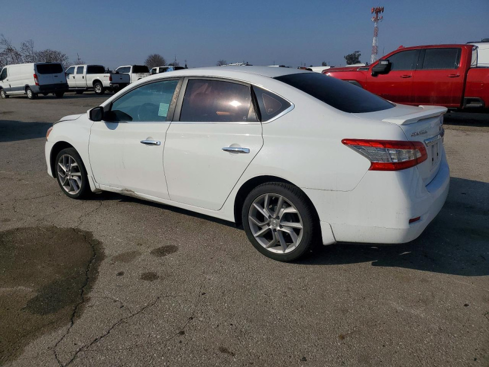 Nissan SENTRA 2015 — Copart