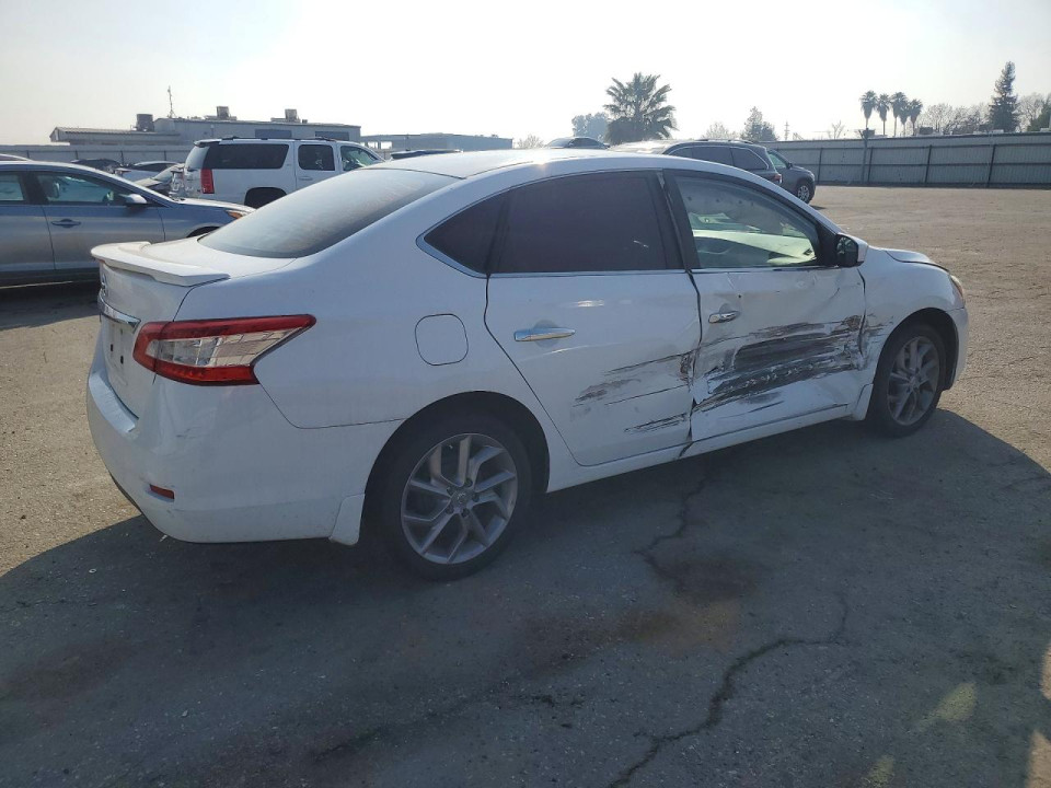 Nissan SENTRA 2015 — Copart