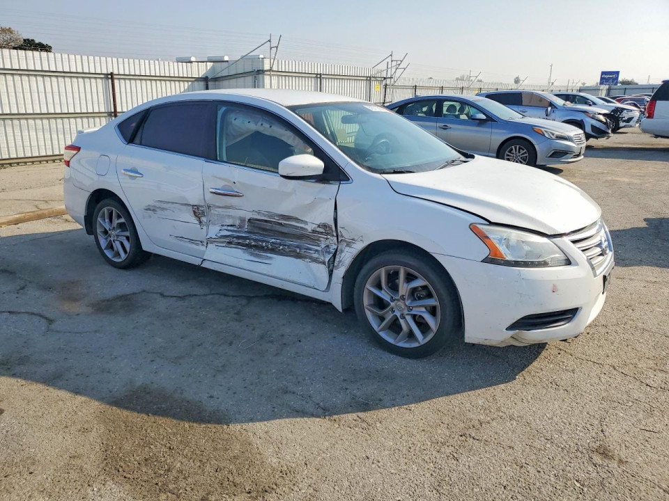 Nissan SENTRA 2015 — Copart