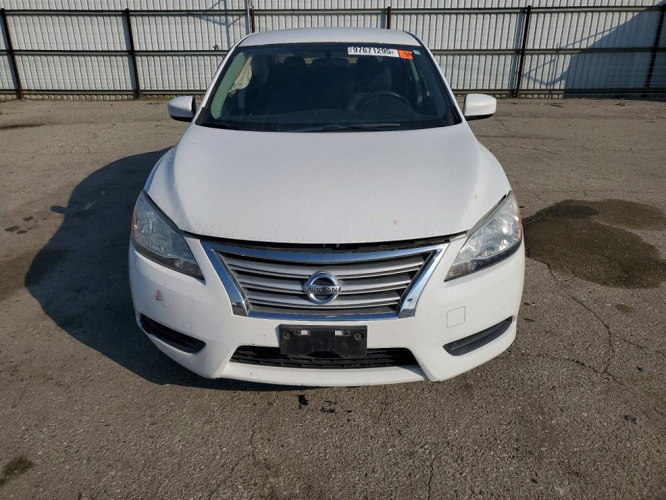 Nissan SENTRA 2015 — Copart