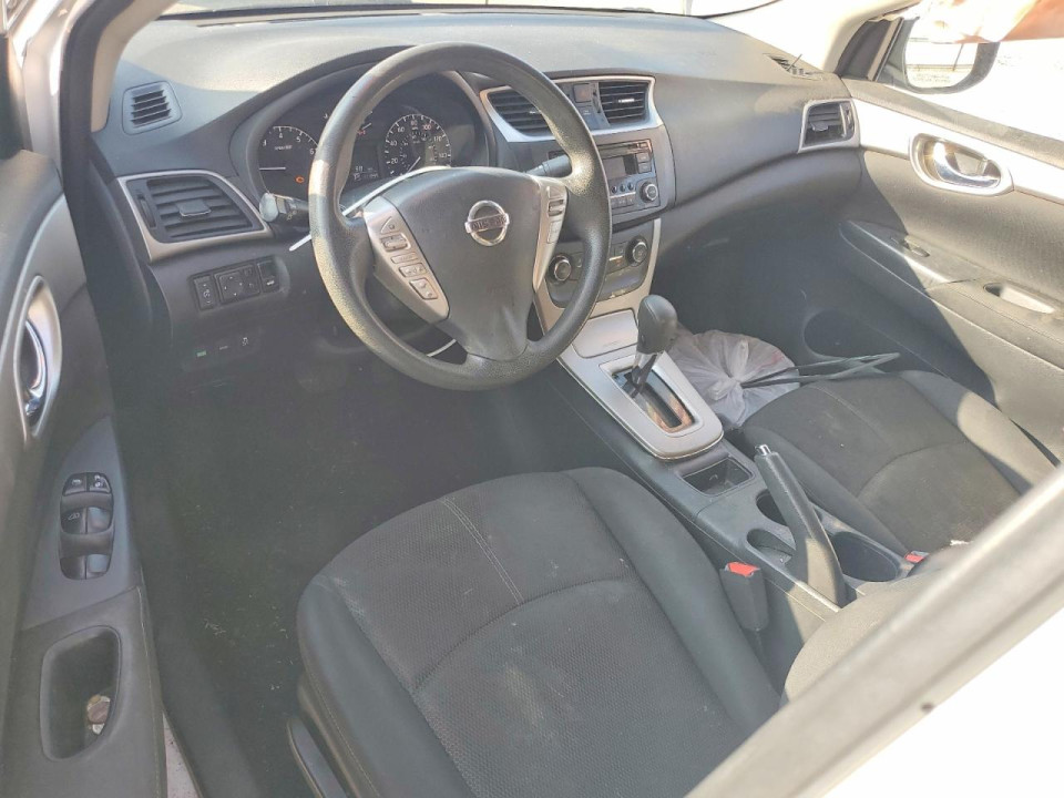 Nissan SENTRA 2015 — Copart