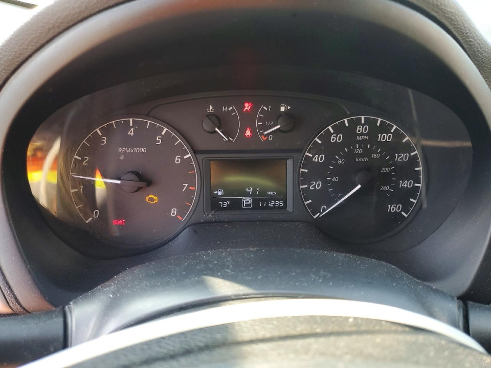 Nissan SENTRA 2015 — Copart