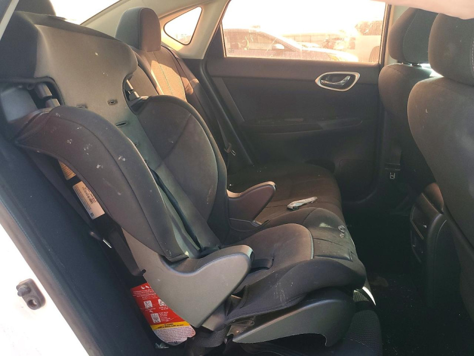 Nissan SENTRA 2015 — Copart
