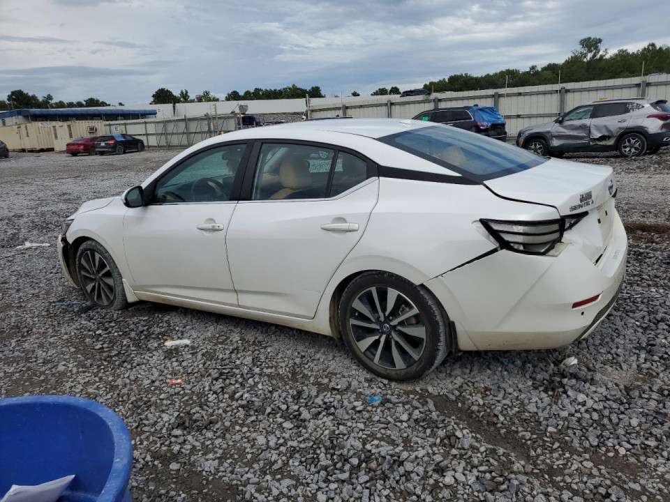 Nissan SENTRA 2023 — Copart