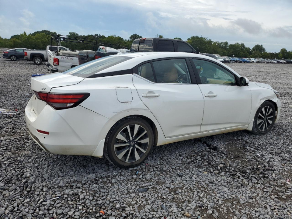 Nissan SENTRA 2023 — Copart