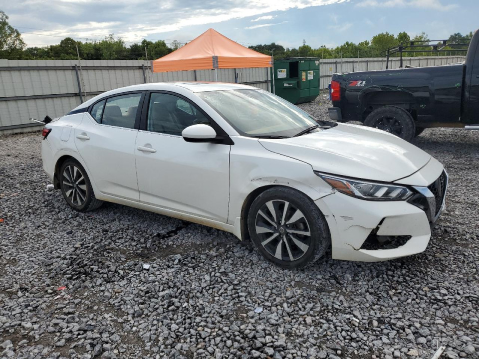 Nissan SENTRA 2023 — Copart
