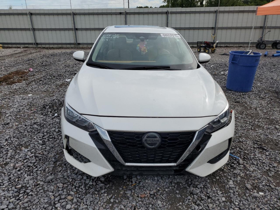 Nissan SENTRA 2023 — Copart
