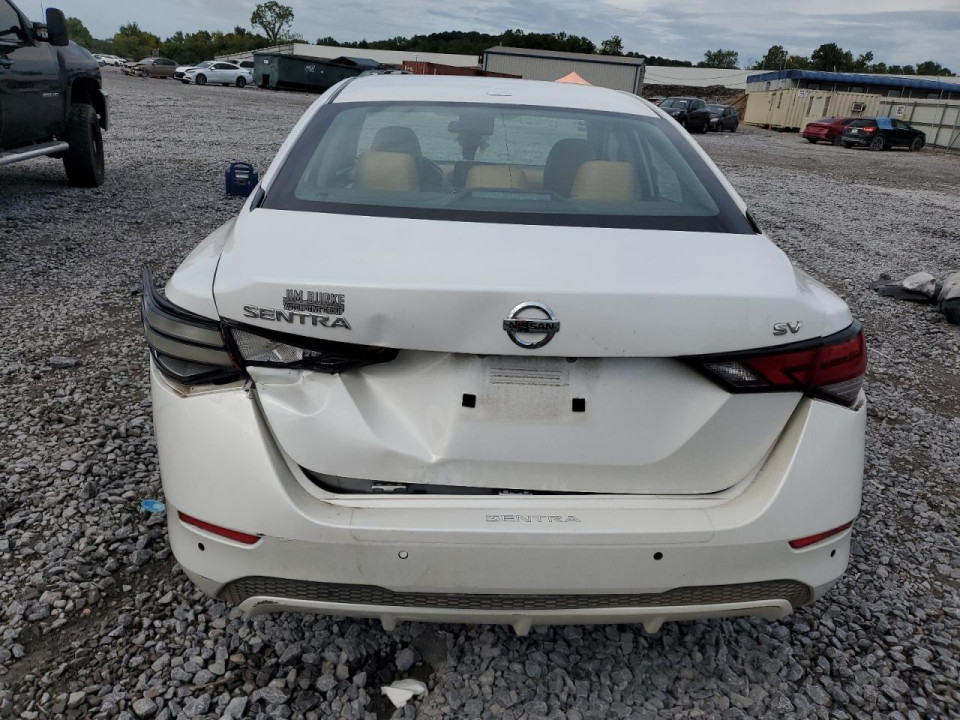Nissan SENTRA 2023 — Copart