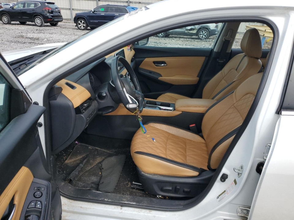 Nissan SENTRA 2023 — Copart