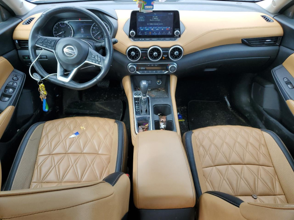 Nissan SENTRA 2023 — Copart