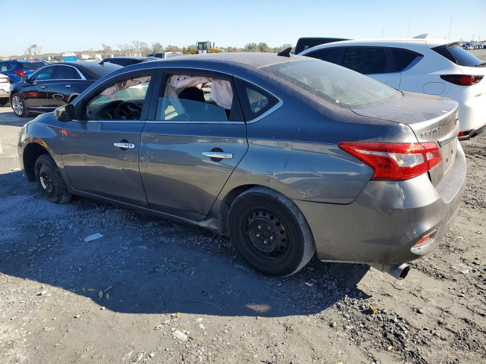 Nissan SENTRA 2019 — Copart
