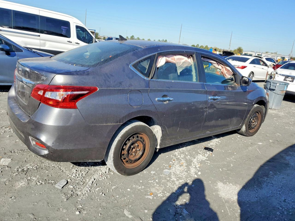 Nissan SENTRA 2019 — Copart