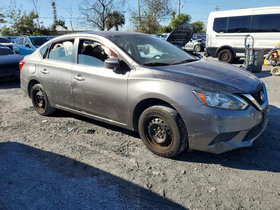 Nissan SENTRA 2019 — Copart