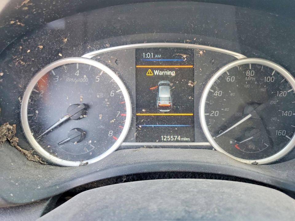 Nissan SENTRA 2019 — Copart