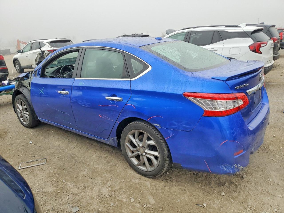 Nissan SENTRA 2015 — Copart