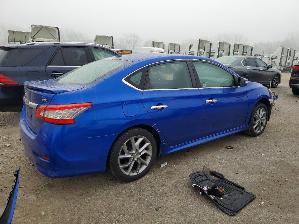 Nissan SENTRA 2015 — Copart