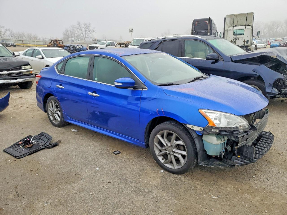 Nissan SENTRA 2015 — Copart