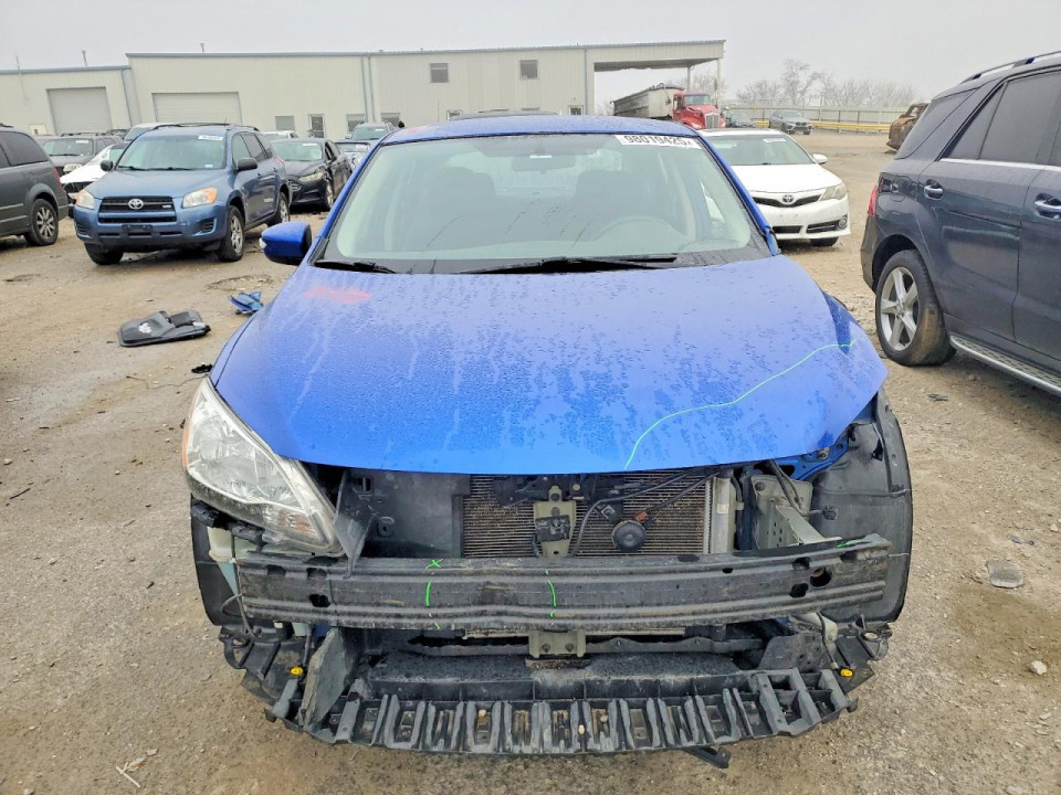 Nissan SENTRA 2015 — Copart
