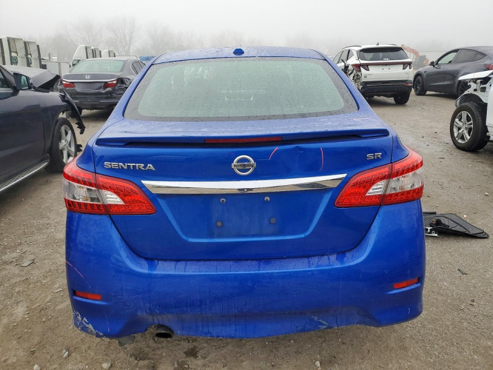 Nissan SENTRA 2015 — Copart