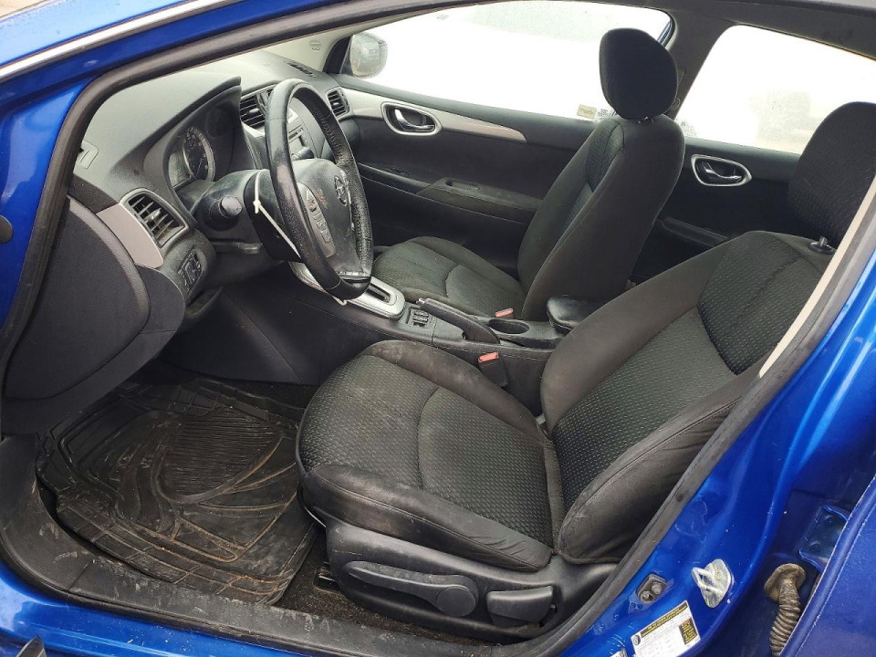 Nissan SENTRA 2015 — Copart