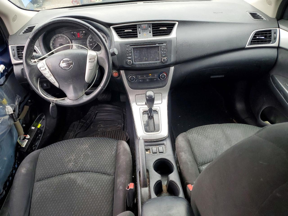 Nissan SENTRA 2015 — Copart