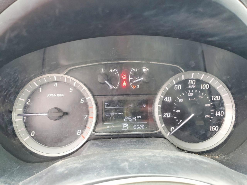 Nissan SENTRA 2015 — Copart