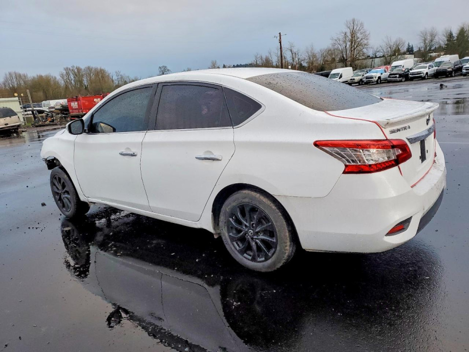 Nissan SENTRA 2017 — Copart