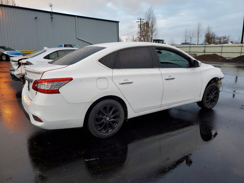 Nissan SENTRA 2017 — Copart