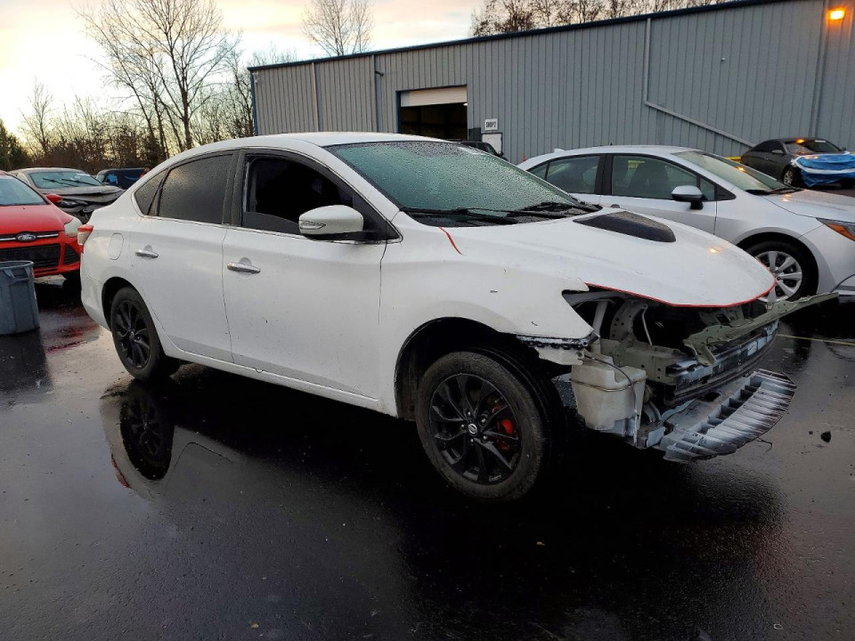Nissan SENTRA 2017 — Copart