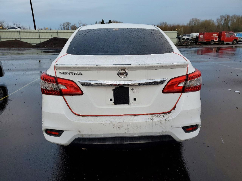 Nissan SENTRA 2017 — Copart