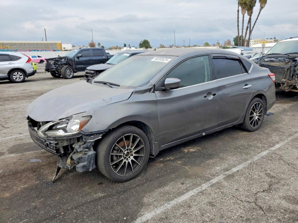 Nissan SENTRA 2016 — Copart