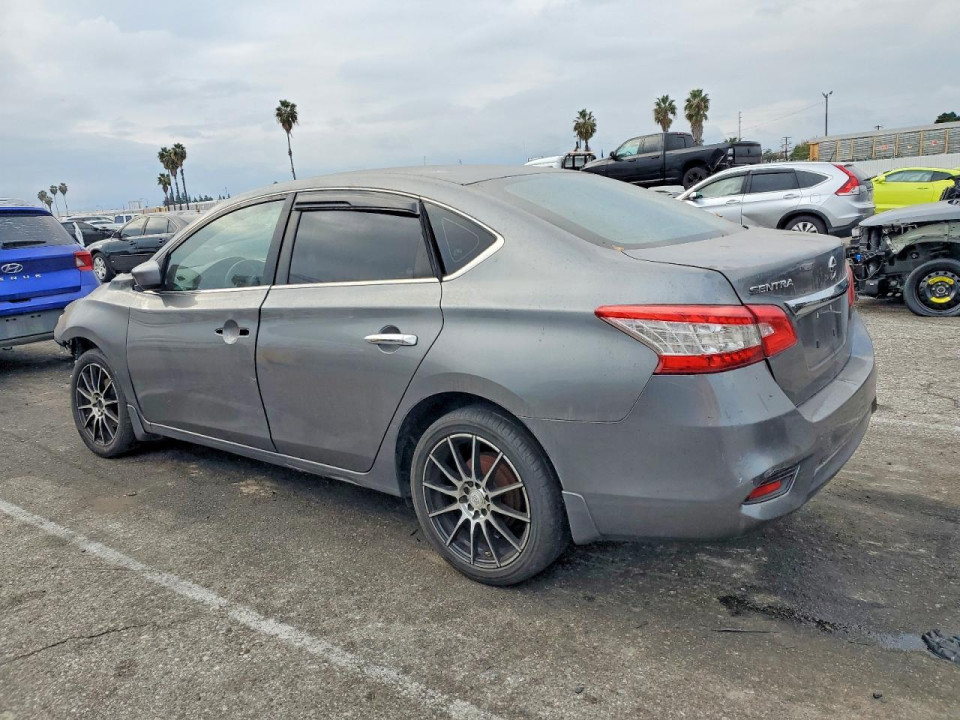 Nissan SENTRA 2016 — Copart