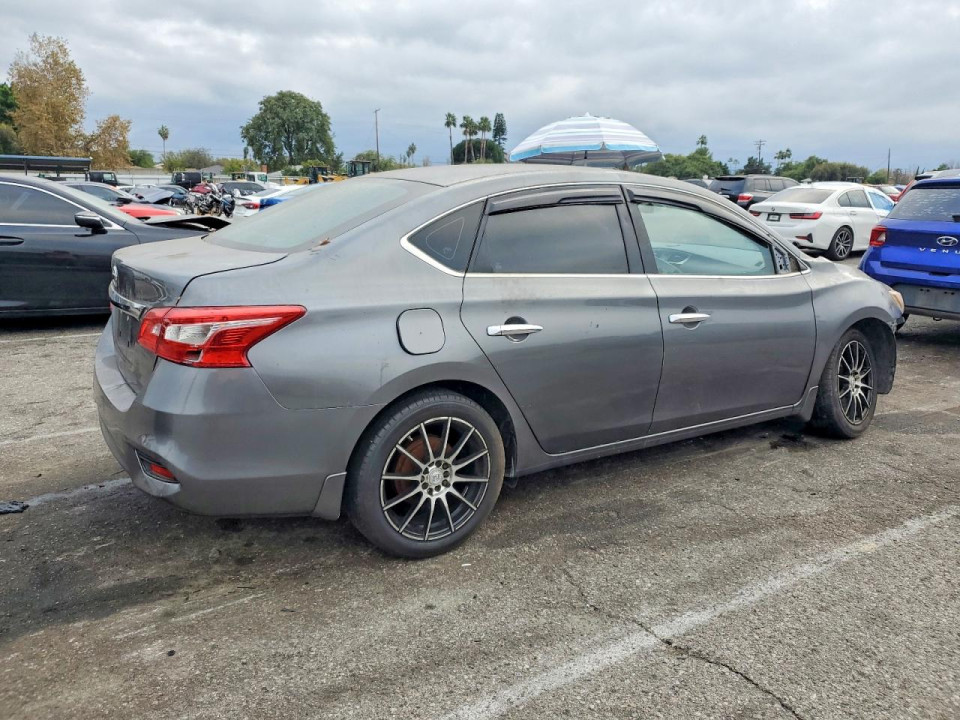 Nissan SENTRA 2016 — Copart