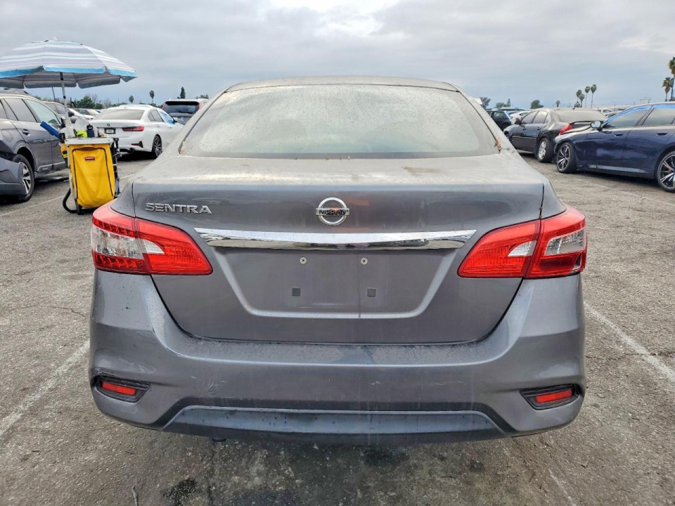 Nissan SENTRA 2016 — Copart