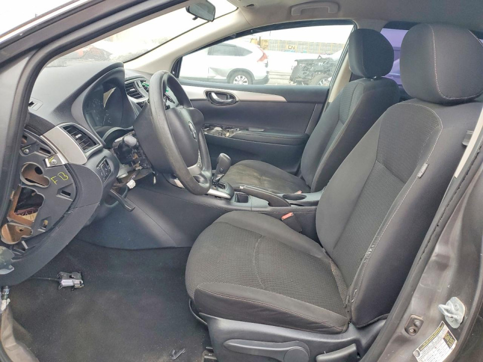 Nissan SENTRA 2016 — Copart