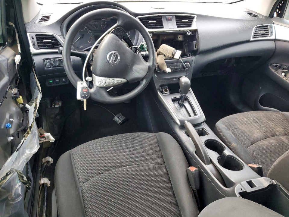 Nissan SENTRA 2016 — Copart