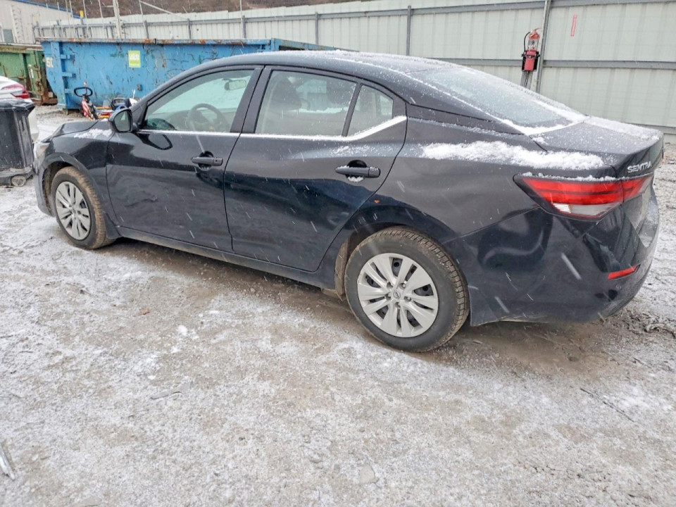 Nissan SENTRA 2024 — Copart