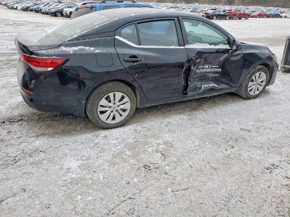 Nissan SENTRA 2024 — Copart