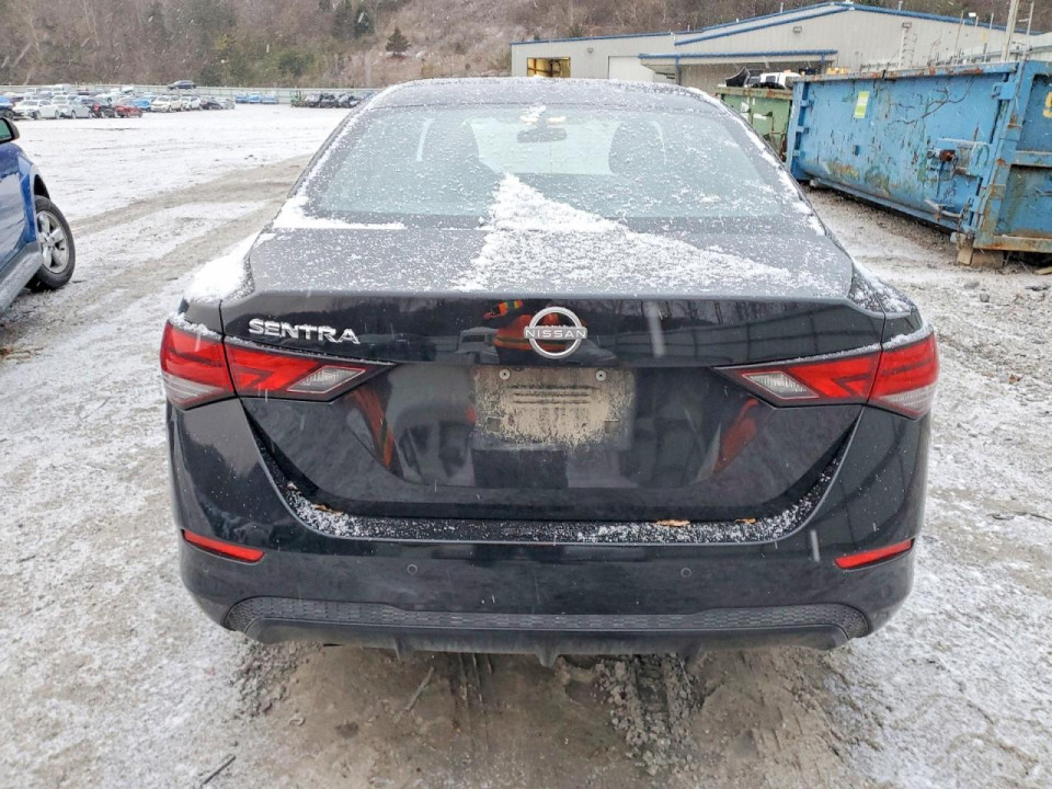 Nissan SENTRA 2024 — Copart