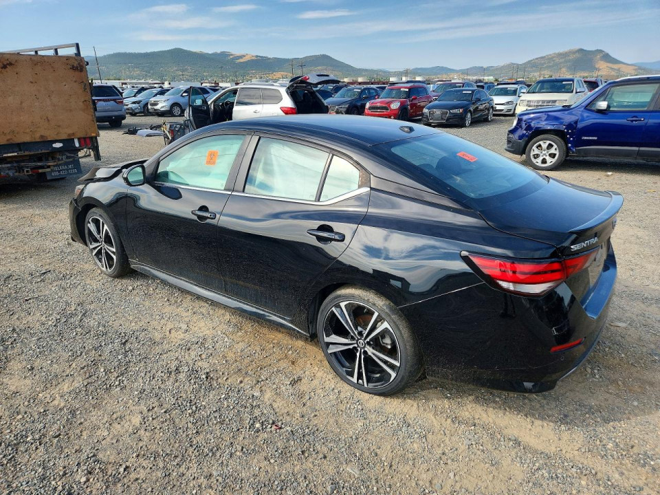 Nissan SENTRA 2022 — Copart