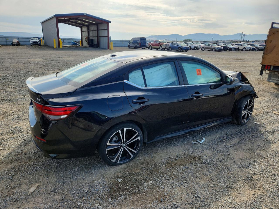 Nissan SENTRA 2022 — Copart
