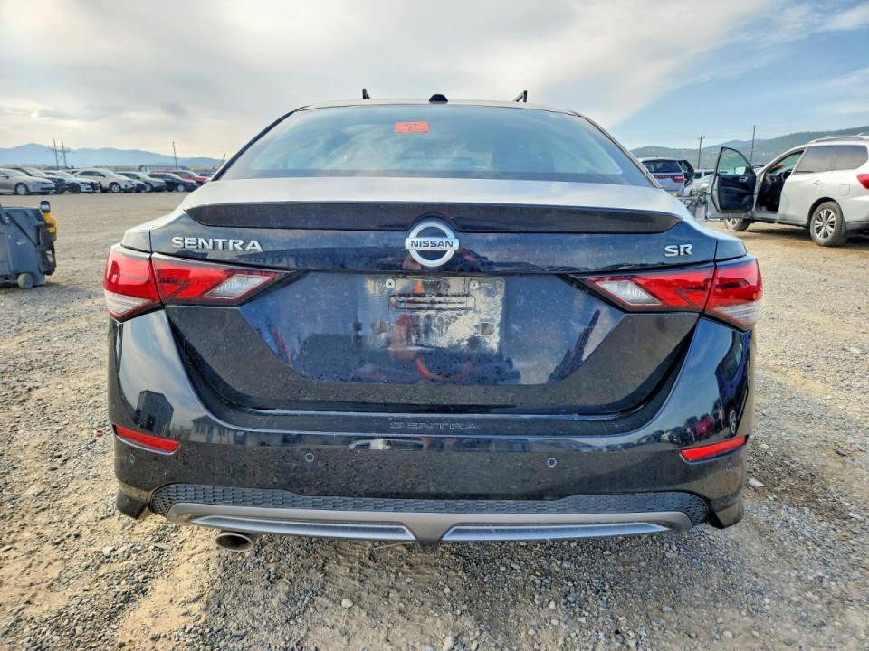 Nissan SENTRA 2022 — Copart