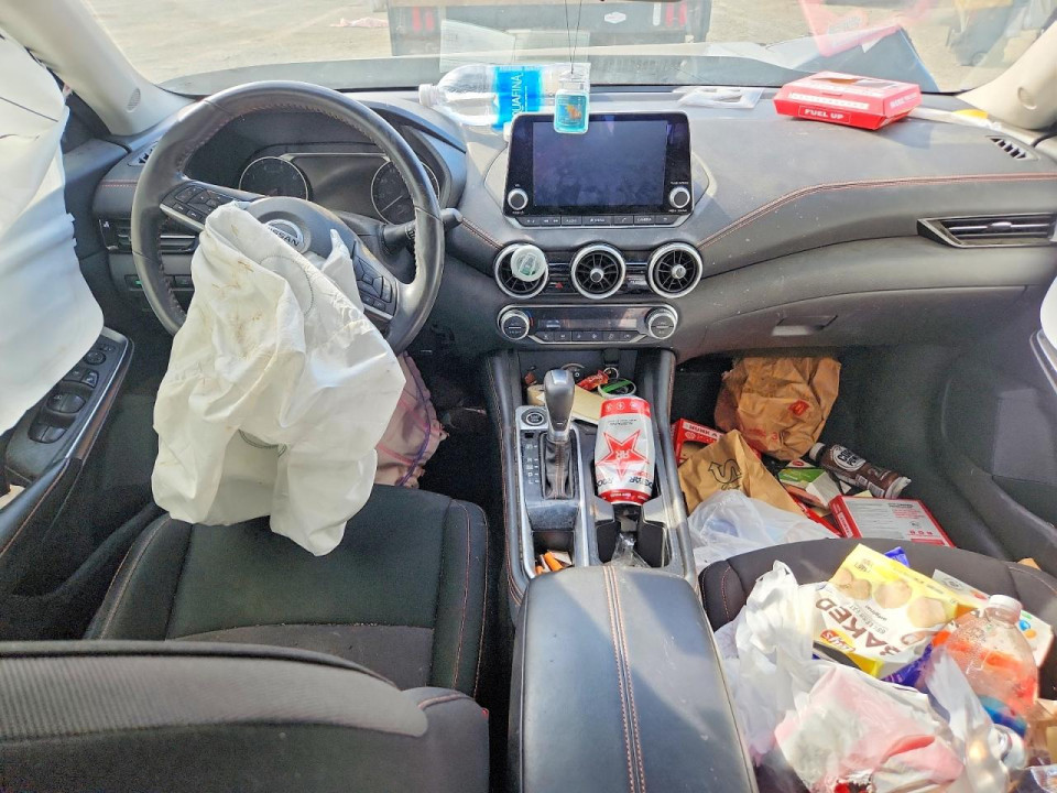 Nissan SENTRA 2022 — Copart