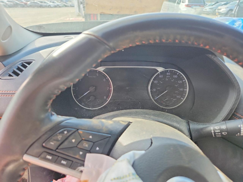 Nissan SENTRA 2022 — Copart